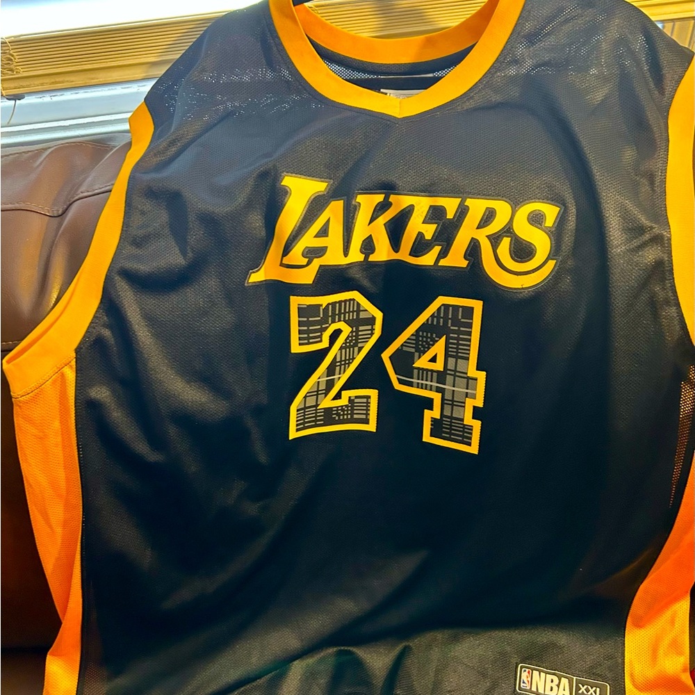 Kobe Bryant NBA LA Lakers Jersey.  Never worn!